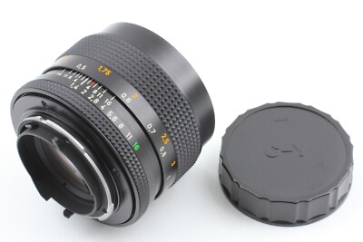 MINT] Contax Carl Zeiss Planar T* 50mm f/1.4 MMJ Lens CY