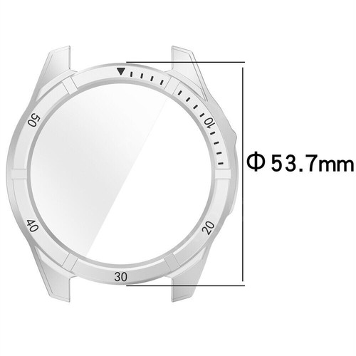 Tempered Glass+Case For Garmin Fenix 8 43/47/51mm Full Cover PC Screen Protector - Picture 23 of 47