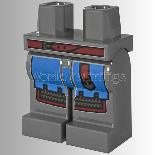 LEGO Minifig Printed/Decorated Legs "NEW" - All Styles & Colors Available - Picture 8 of 55