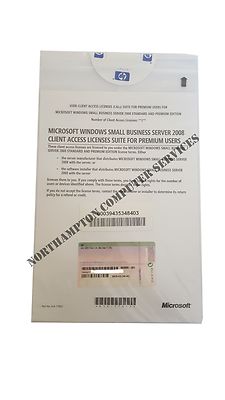 MS SBS Small Business Server 2008 1 CAL Benutzer Prem & Std HP ROK 504555-001 - MwSt.