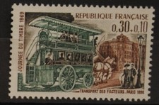 1969 FRANCE TIMBRE Y & T N° 1589 Neuf * * SANS CHARNIERE (MNH)