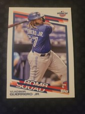 2022 Opening Day Bomb Squad #BS-12 Vladimir Guerrero Jr. - Toronto Blue Jays