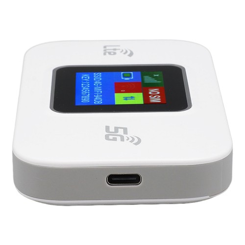 4G LTE Mobile WiFi Router Color Screen Mobile Hotspot Device Support 10 User QUA - Zdjęcie 11 z 12