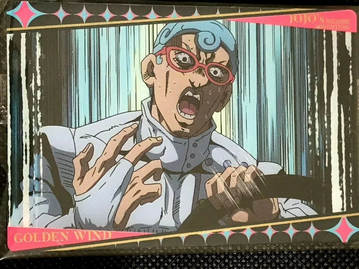 Ghiaccio - JoJo's Bizarre Encyclopedia