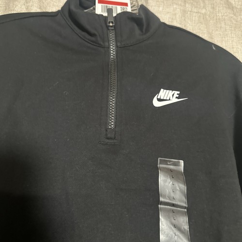 Nike Girls Sportswear Club Fleece Pullover - DQ9125-010- Size L - Picture 4 of 6