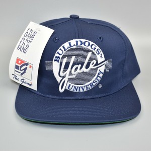 vintage yale hat