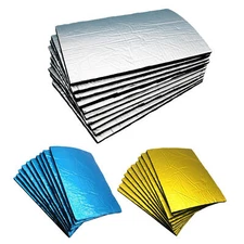 Sound Deadening For Cars 10pcs Car Heat Insulation Mat For Auto Engine Roof Door