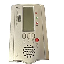 Korg GA-30 Guitar / Bass Tuner Tested Working Nice Shape