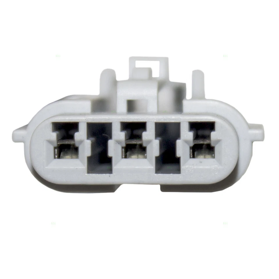 Espejo retrovisor eléctrico compatible con pasaporte izquierdo 1994-1997 8970796589 1994-1994 Amigo IZ1320112 Foto 4 de 4