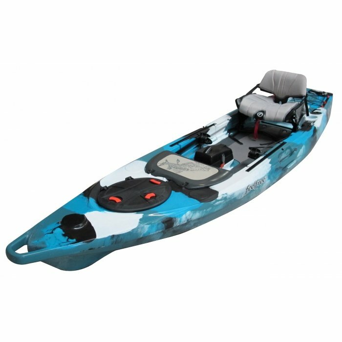 Feelfree Lure 13 5 Winter Camo Kayak For Sale Online Ebay