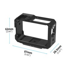 Metal Protective Frame Camera Cage Rig Magnetic Tripod For Insta360 One R Camera