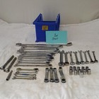 Lot of Assorted Wrenches, Drive Sockets & Other Hand Tools Lot 116