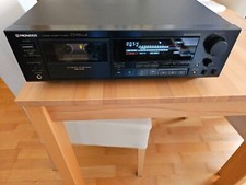 Pioneer Tape-Deck CT-737 Mark II, mit BDA, gebraucht, in OVP