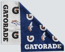 Denver Broncos NFL Pro Team WinCraft Blue Gatorade Sideline Towel 41x21