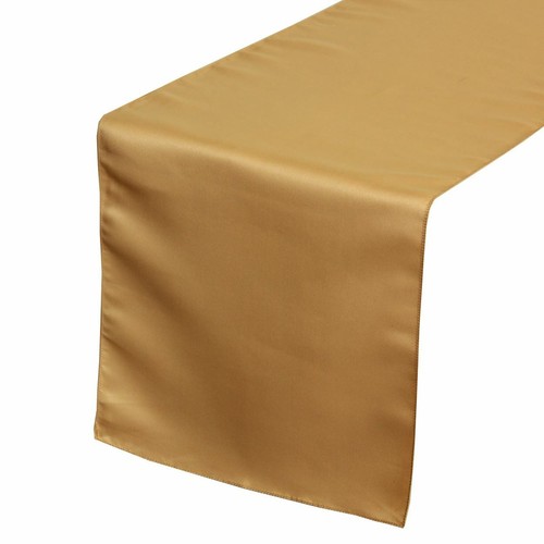 YCC Linens - 14 x 108 Inch L'amour Satin Table Runners for Weddings - Picture 15 of 30