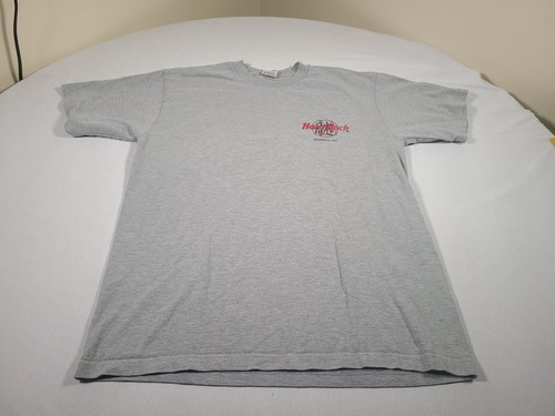 Hard Rock Cafe Shirt Mens Large Gray SHANGHAI Vintage 80s 90s USA Graphic Tee