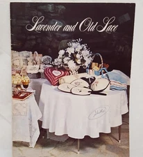 Lavender Old Lace Counted Cross Stitch Pattern Leaflet 1981 Sea Shells Flowers 