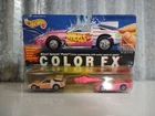 1993 Hot Wheels Color FX Race Cars Camaro Racer & GT Racer vintage (c1)