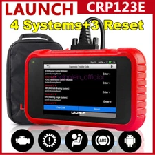 2025 LAUNCH X431 CRP123E OBD2 Car Scanner Automotive Diagnostic Tool 4-System