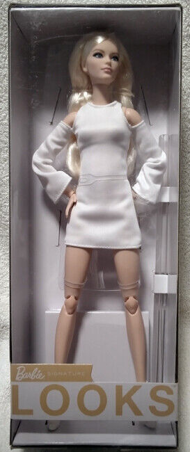 高級素材使用ブランド 2021 Looks Signature Barbie Blonde Platinum #6 Looks Barbie その他