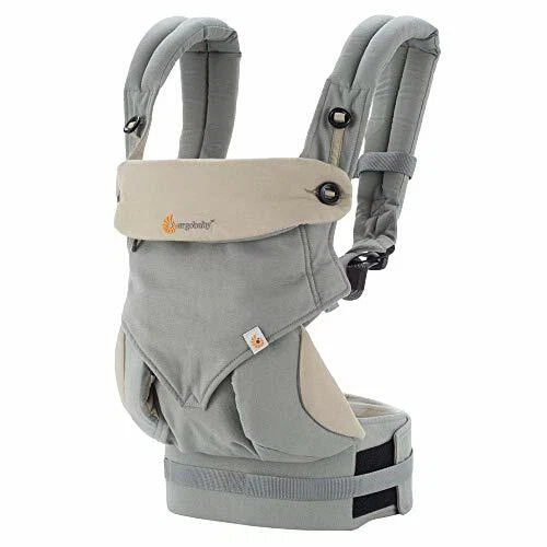Ergobaby four position clearance 360 baby carrier grey