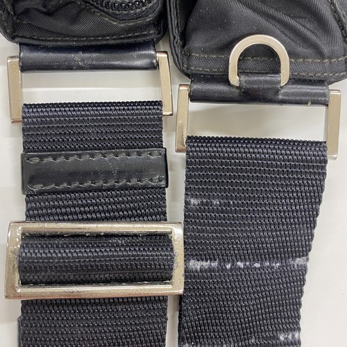 Auth Prada Shoulder Bag Vela Sport Plain Black BT175Z Nylon Japan 230803 - Picture 19 of 24