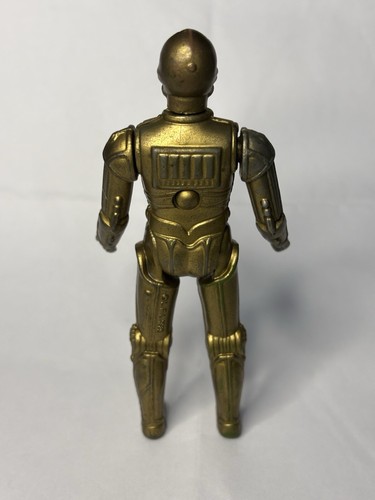 Star Wars Classic Glasslite BraziI C-3PO & R2D2 Action Figures Vintage - Picture 7 of 9