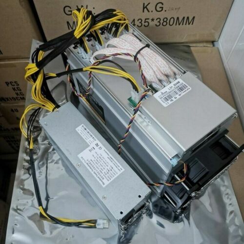 LTC Scrypt Miner ANTMINER L3+ 504M w/ BITMAIN APW7 1800W Litecoin Mining Machine - Picture 3 of 5