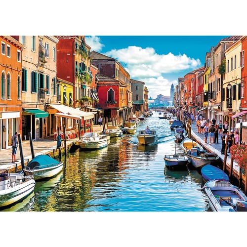 Puzzle Trefl rouge 2000 pièces - île de Murano, Venise - Photo 10 sur 10