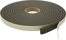JVCC Medium-Density PVC Foam Tape 1 in x 50 ft. x3/16 in thick, Single Sided
