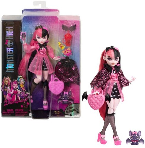 Merchandising Monster High: Mattel - Core Doll - Draculaura