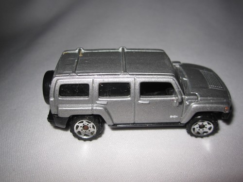 Matchbox Hummer H3 silver - Picture 3 of 6