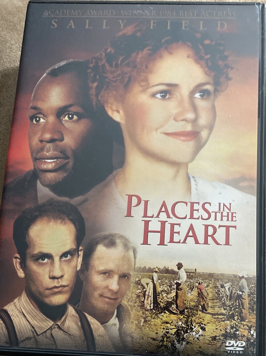 Places in the Heart - SALLY FIELD- Academy Award Winner￼- DVD