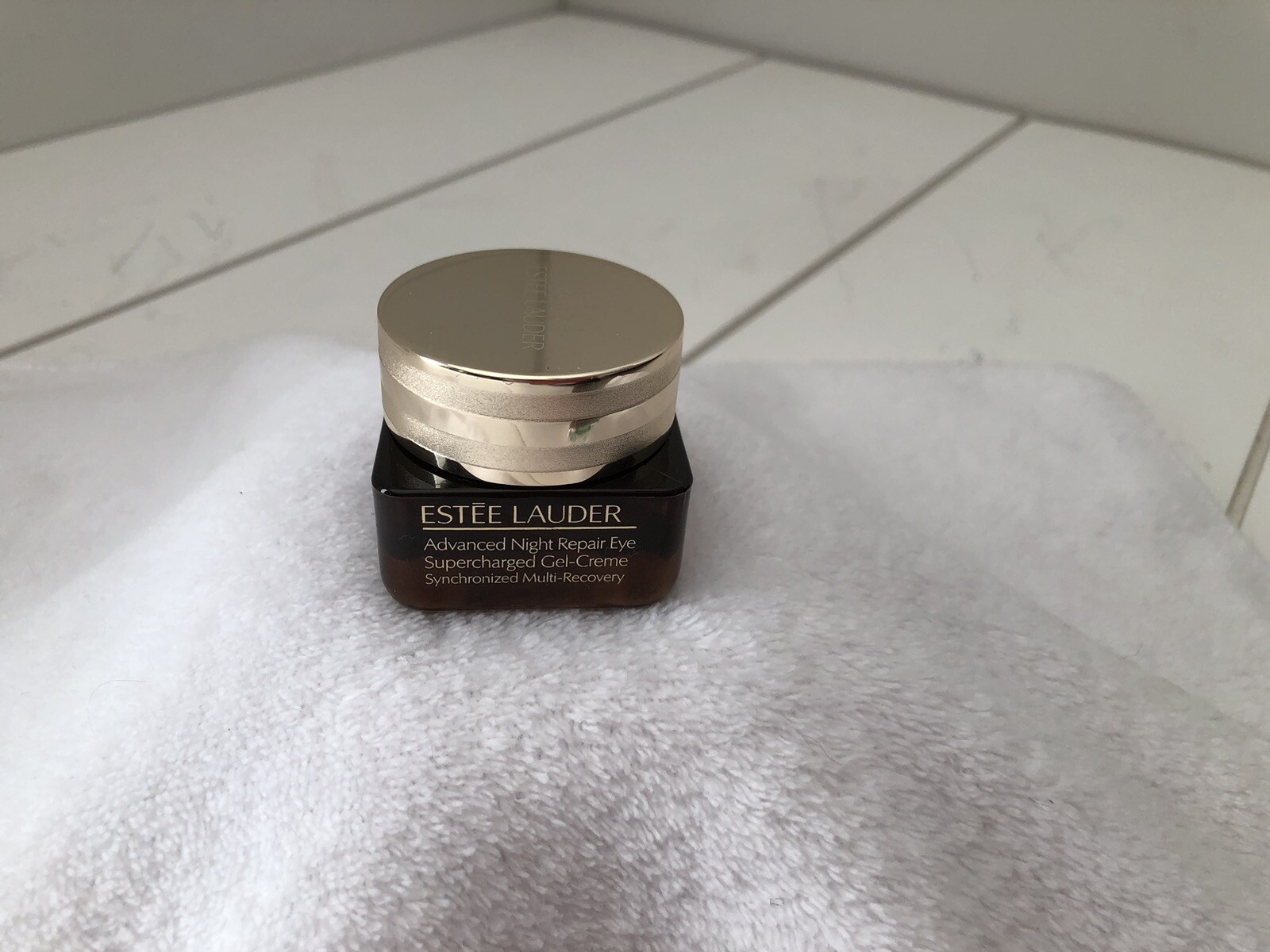 ESTEE LAUDER Advanced Night Repair Eye Supercharged Gel-Creme .5 oz NEOB