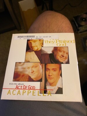 Acappella- And They Praised God (CD, Single Promo) V.G