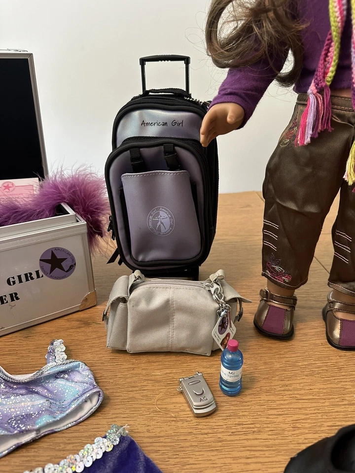 Pleasant Company Marisol American Girl Muñeca 18" GOTY Meet Conjunto Accesorios Foto 3 de 4