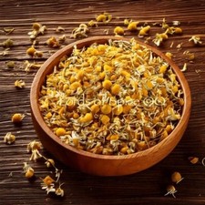 Camomile Tea - Loose Dried Chamomile Flowers - Matricaria Recutita - USA grown