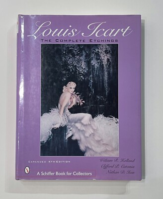 アート・デザイン・音楽 Louis Icart the COMPLETE ETCHING Louis Icart – Schifferbooks