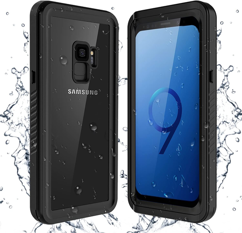Estuche Impermeable Para Samsung Galaxy S9 Estuche Con Estuche Incorporado - Picture 10 of 13
