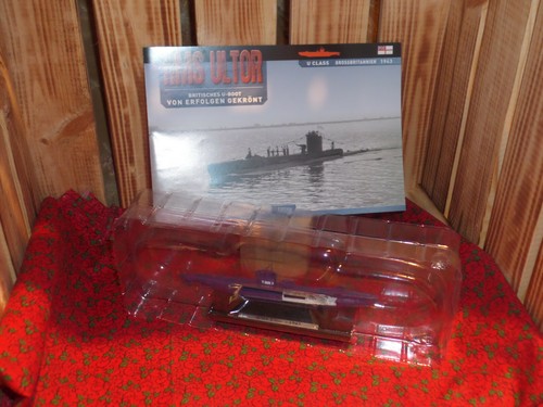atlas U-Boot Collection Sammlung zur Auswahl 1:350 Neuwertig mit Heft in OVP - 第 11/14 張圖片