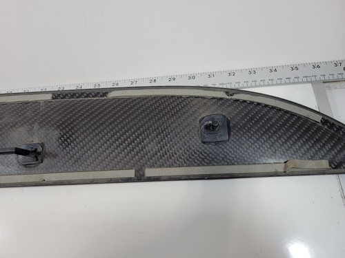 ✅Genuine Porsche Macan GTS Lower Molding 95B-837-901-A - LEFT Carbon Fiber Cover - Picture 5 of 8