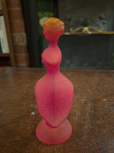 Kosta Boda & Kjell Engman Catwalk series 'Pretty Woman' Glass Figure 7090902 - Picture 9 of 21