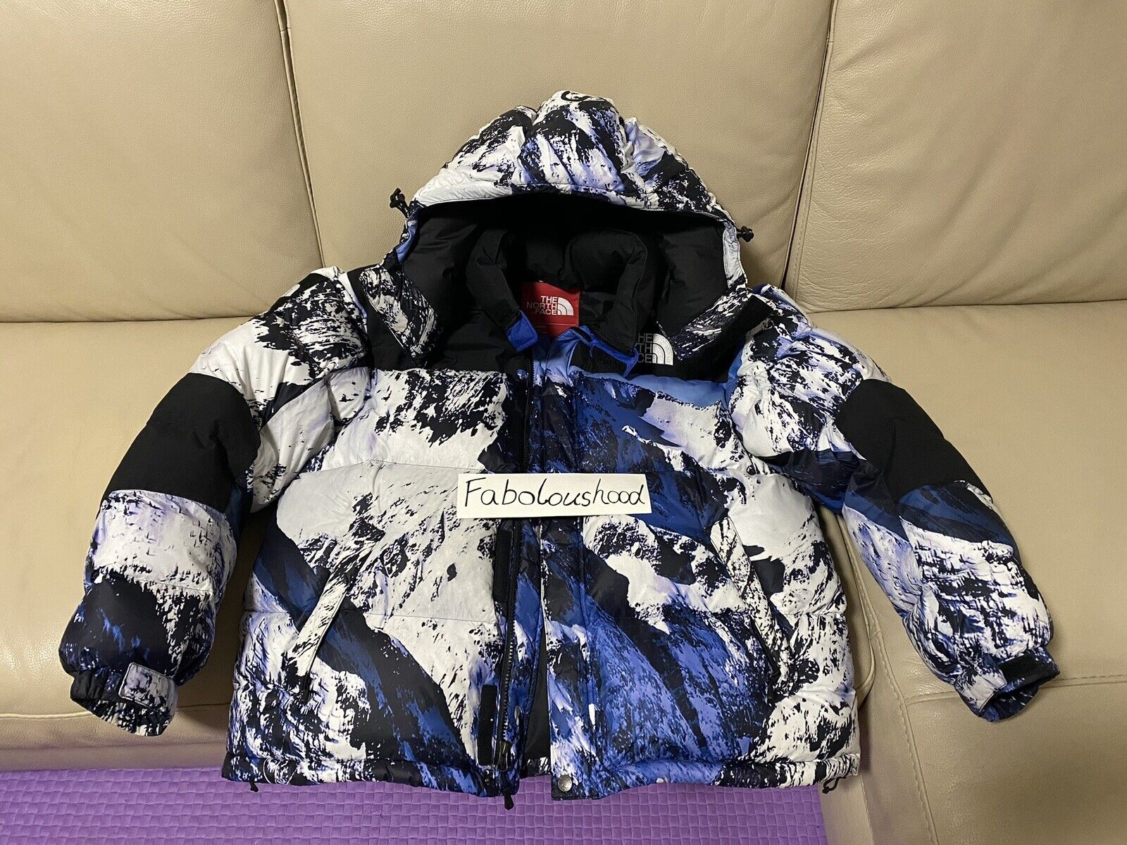 Supreme x The North Face TNF Mountain Baltoro Down Jacket | eBay