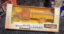 Hawkeye Die-Cast Metal Flatbed Truck 1931 True Value 1:34 Scale