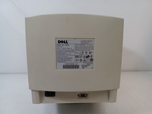 Dell D828L 15" 1024 x 768 VGA Vintage Retro Gaming CRT Monitor With Stand - Picture 6 of 8