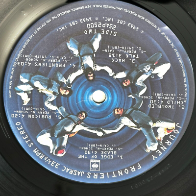 JOURNEY ビンテージ　レコード ジャーニー / クライング・ナウ・マザー,ファザー［※日本盤 品番