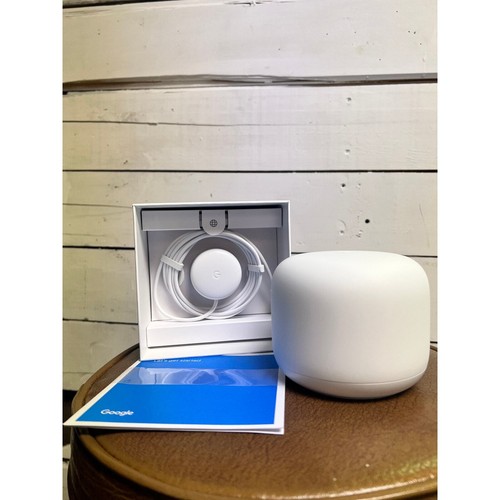 Router WiFi Google Nest *W PUDEŁKU* - Zdjęcie 3 z 5