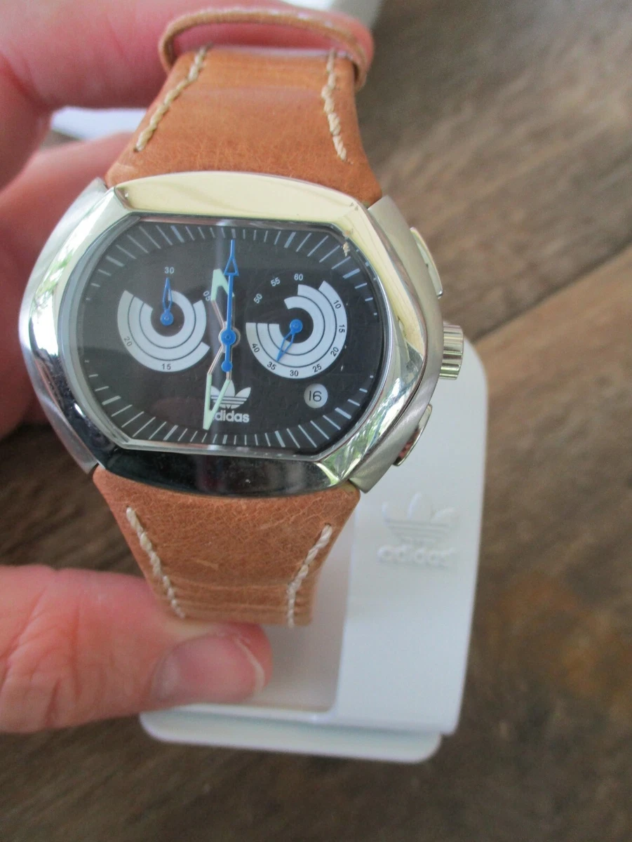 Adidas fossil best sale watch