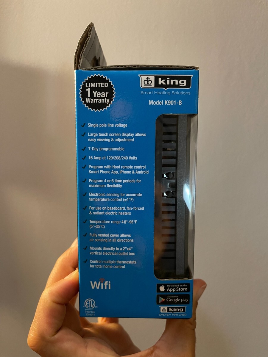 Hoot Wifi Wifi Baseboard Thermostat Mysa Smart Thermostat V2 Wifi