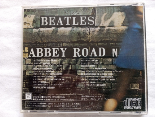 The Beatles Abbey Road,Japan CD Toshiba-Emi CP35-3016,Super rare First Pres.1983 - Bild 2 von 17